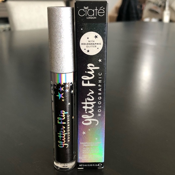 Ciate Other - 😍NWT Storm Holo Ciate Glitter Flip Lipstick!😍